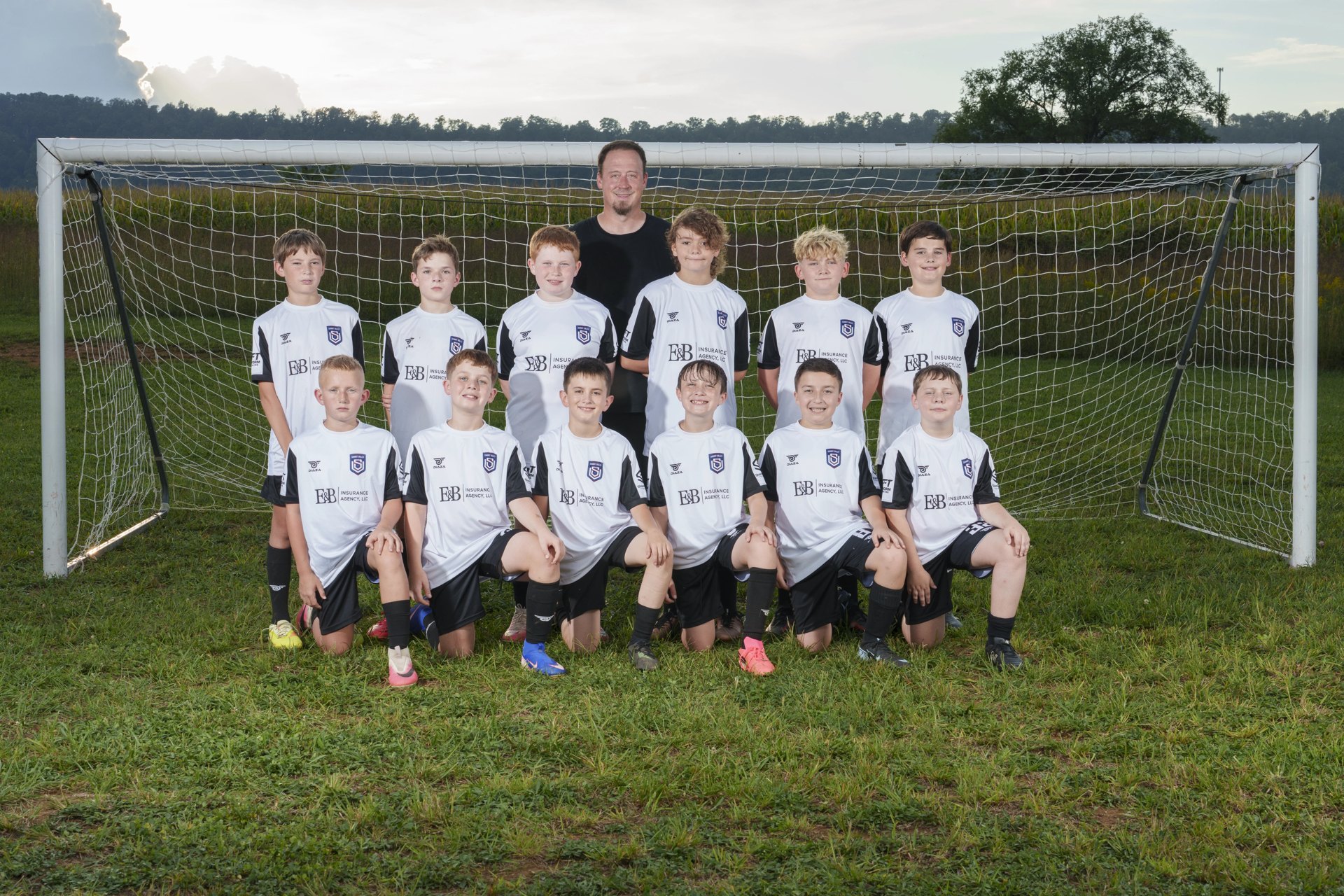 Stealth U12 team photo