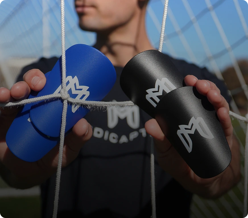 MediCaptain mini shin guards