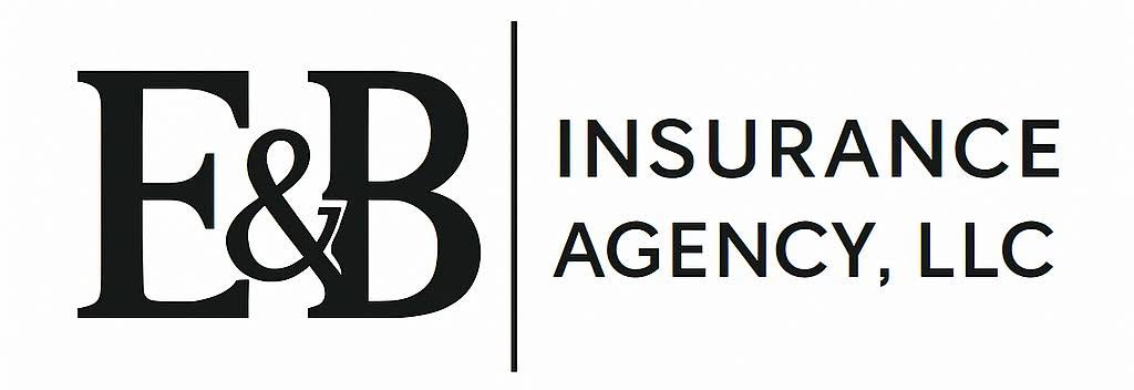 E and B Insurance logo
