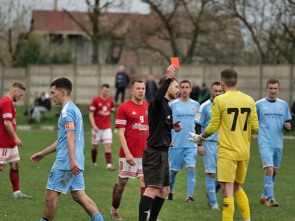 Summit Valley United players during a match, used as the feature image for the commitment blog post.